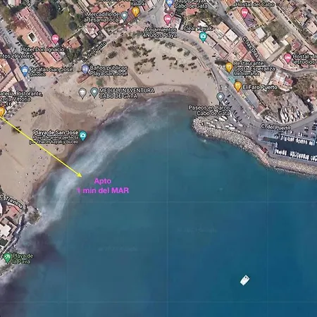 Rinconcito, Aa, Wifi, A Pie De Mar Apartment *